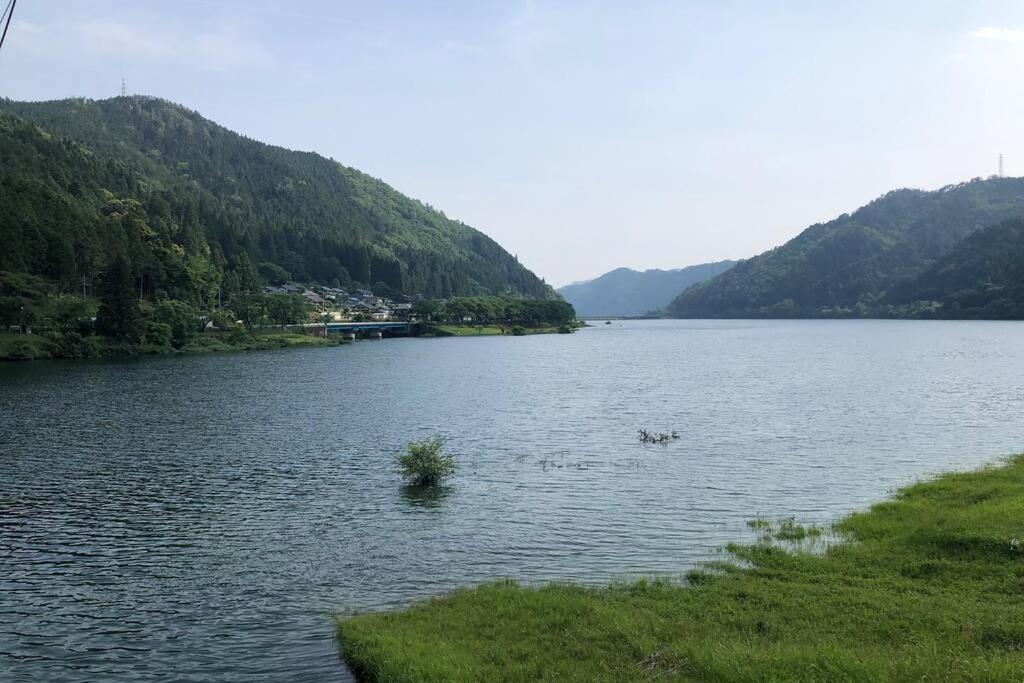 花緑里-Hanamidori-乙原のやど 岐阜下呂温泉郡上飛騨金山湖畔リゾート Gujo Esterno foto
