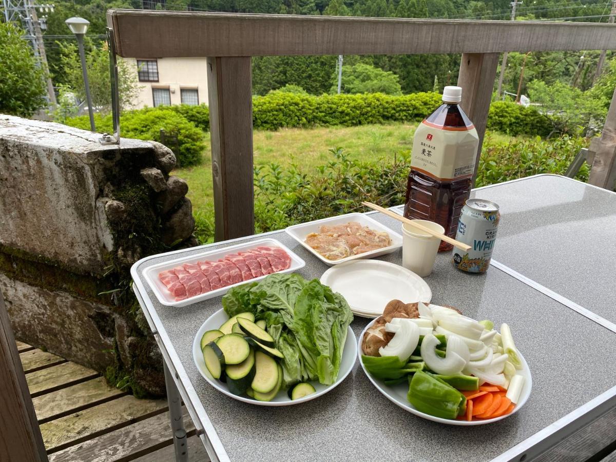 花緑里-Hanamidori-乙原のやど 岐阜下呂温泉郡上飛騨金山湖畔リゾート Gujo Esterno foto