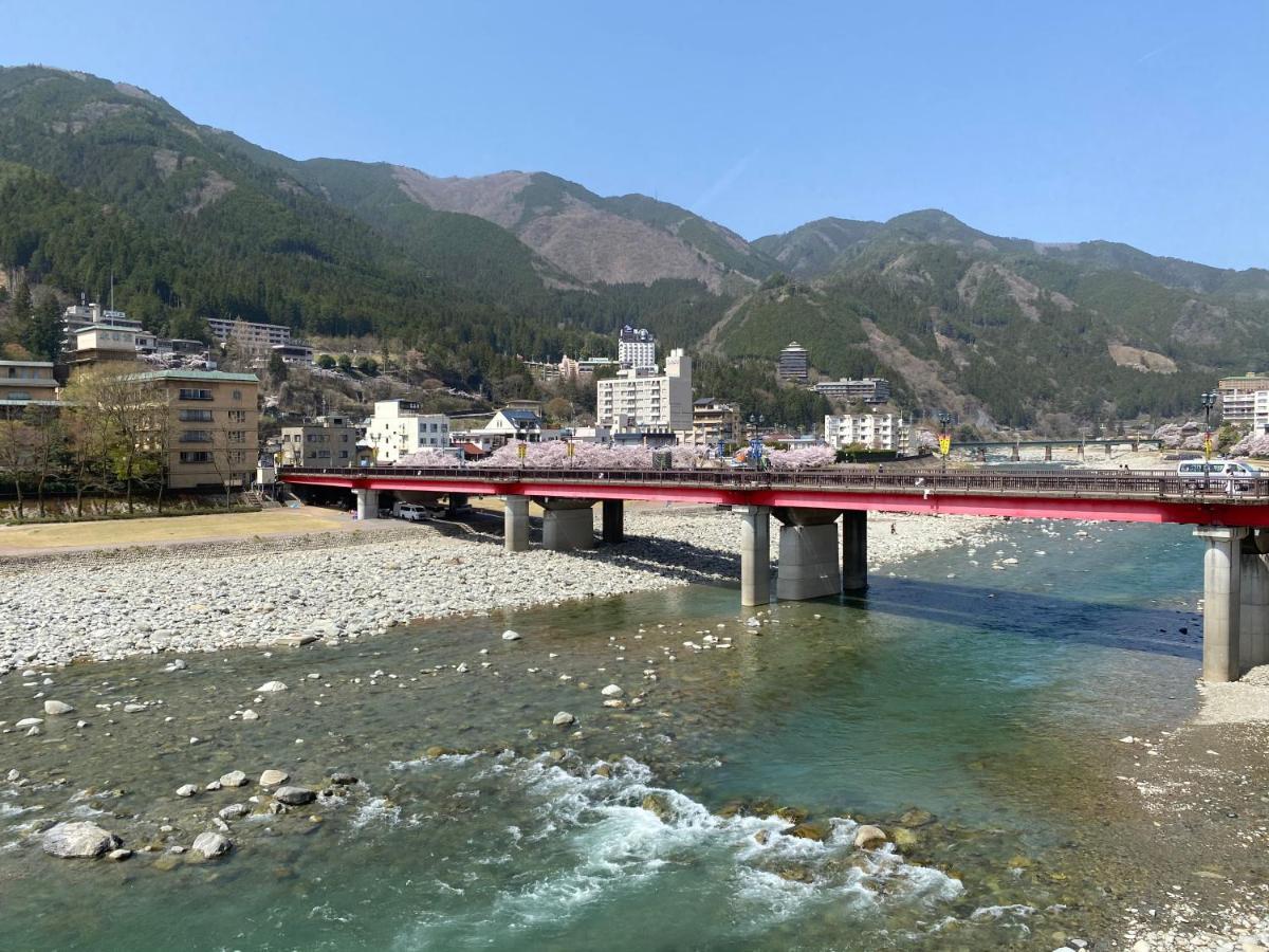 花緑里-Hanamidori-乙原のやど 岐阜下呂温泉郡上飛騨金山湖畔リゾート Gujo Esterno foto